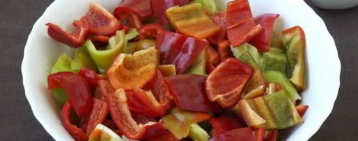 Шаг 3: лечо из перца и помидоров без уксуса