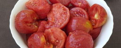 Шаг 4: лечо из перца и помидоров без уксуса