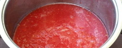 Шаг 5: лечо из перца и помидоров без уксуса