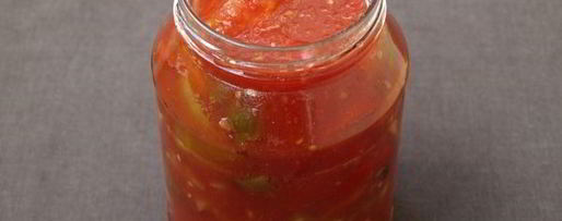 Шаг 8: лечо из перца и помидоров без уксуса