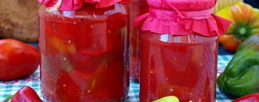 Шаг 10: лечо из перца и помидоров без уксуса