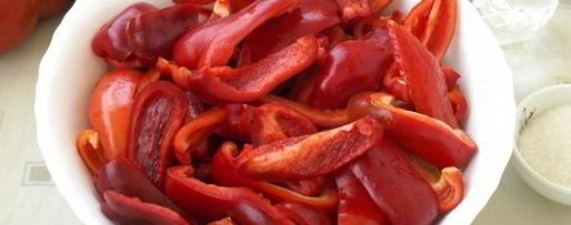 Шаг 2: лечо из перца на зиму