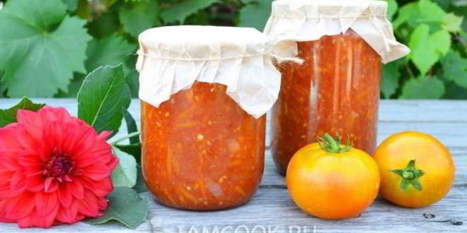Рецепт лечо из помидоров
