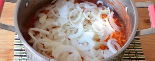 Шаг 6: лечо из помидоров