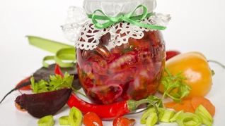 Рецепт Лечо из свеклы на зиму пальчики оближешь