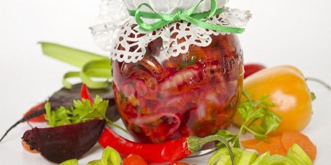 Рецепт лечо из свеклы на зиму пальчики оближешь