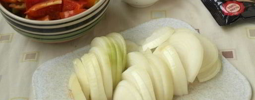 Шаг 3: лечо из зеленых помидоров