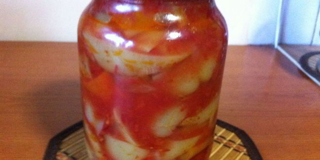 Рецепт лечо на зиму