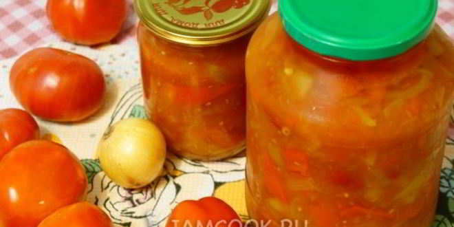 Рецепт лечо по-домашнему в мультиварке