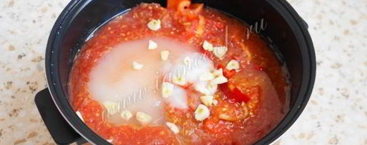 Шаг 6: лечо по-домашнему в мультиварке