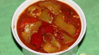 Рецепт Лечо по-домашнему