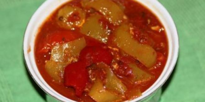 Рецепт лечо по-домашнему