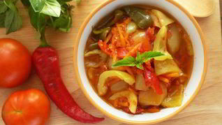 Рецепт Лечо по-казански в мультиварке