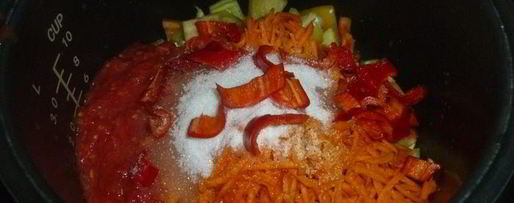 Шаг 3: лечо по-казански в мультиварке