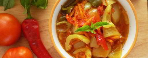 Шаг 4: лечо по-казански в мультиварке