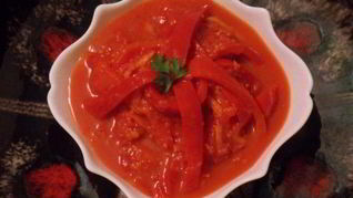 Рецепт Лечо по-кубански