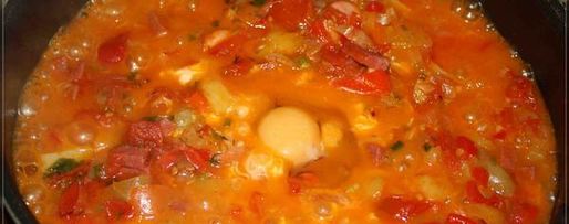 Шаг 4: лечо по-венгерски