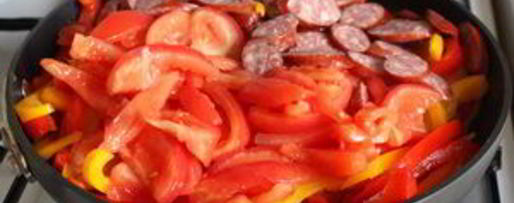 Шаг 3: лечо по-закарпатски