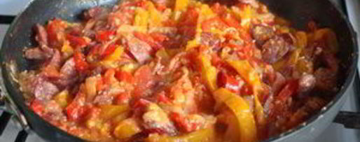 Шаг 4: лечо по-закарпатски