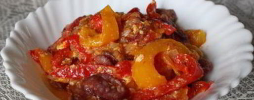 Шаг 5: лечо по-закарпатски