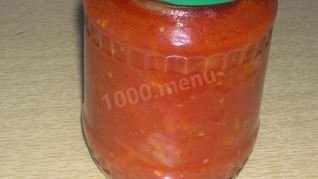 Рецепт Лечо помидор лук морковь болгарский перец на зиму