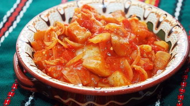 Рецепт Лечо с баклажанами и помидорами