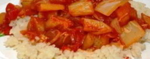 Шаг 10: лечо с баклажанами и помидорами