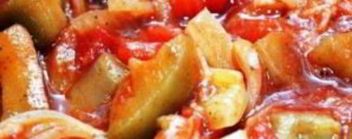 Шаг 8: лечо с баклажанами и помидорами