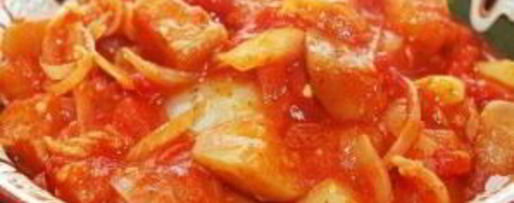 Шаг 9: лечо с баклажанами и помидорами