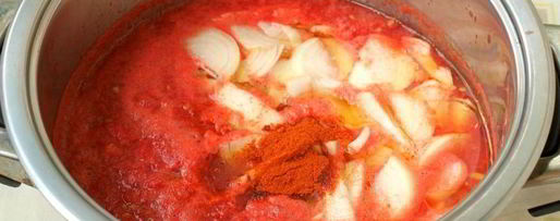 Шаг 3: лечо с баклажанами на зиму