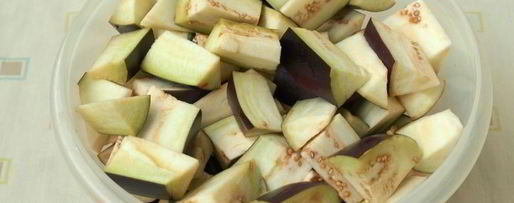 Шаг 4: лечо с баклажанами на зиму