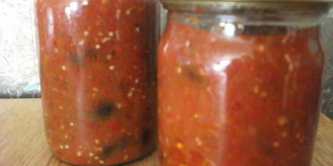 Рецепт лечо с баклажанами