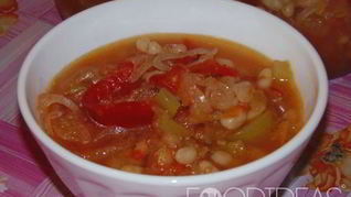 Рецепт Лечо с фасолью