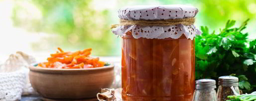 Шаг 11: лечо с кабачками