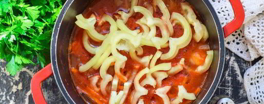 Шаг 3: лечо с кабачками