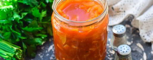 Шаг 7: лечо с кабачками