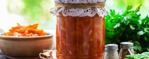 Шаг 9: лечо с кабачками