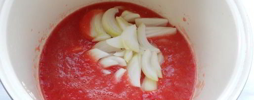 Шаг 1: лечо с луком и морковью в мультиварке на зиму