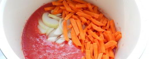 Шаг 2: лечо с луком и морковью в мультиварке на зиму