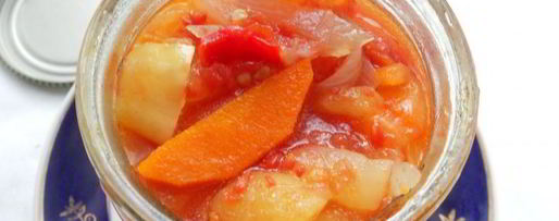 Шаг 6: лечо с луком и морковью в мультиварке на зиму