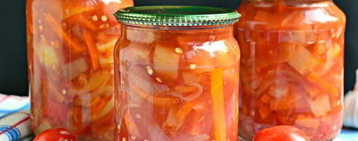 Шаг 7: лечо с луком и морковью в мультиварке на зиму