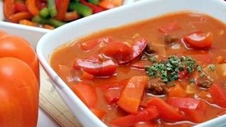 Рецепт Лечо с луком на зиму