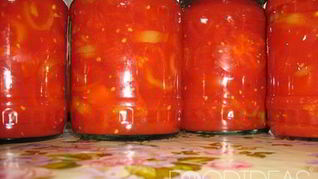 Рецепт Лечо с морковью в томате