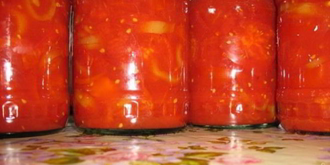 Рецепт лечо с морковью в томате