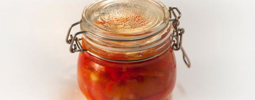 Шаг 2: лечо с морковью