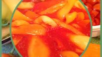 Рецепт Лечо с перцами на зиму