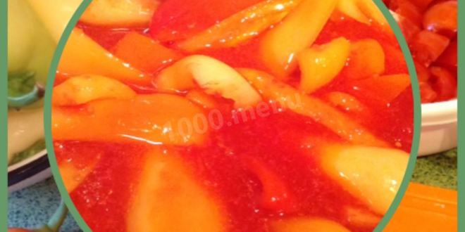 Рецепт лечо с перцами на зиму