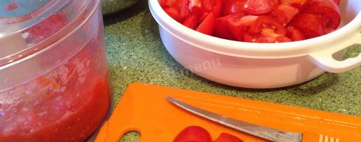 Шаг 1: лечо с перцами на зиму