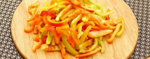 Шаг 5: лечо с помидорами, перцем и морковью