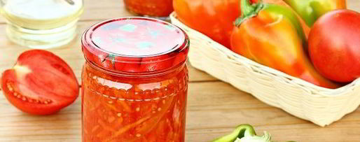 Шаг 8: лечо с помидорами, перцем и морковью